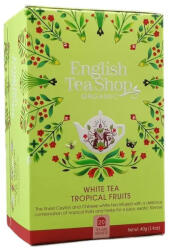 English Tea Shop Trópusi gyümölcsös fehér bio tea (20 filter)