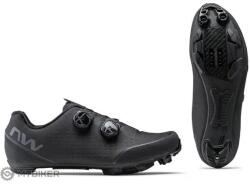 Northwave Rebel 3 kerékpáros cipő, fekete (EU 43)