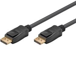  DisplayPort 1.2/1.2a Összekötő Fekete 3m 77493 (77493)