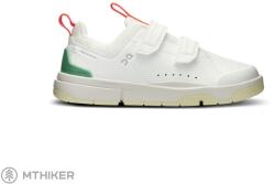 On Running THE ROGER Kids tornacipőn, fehér/zöld (EU 33.5)