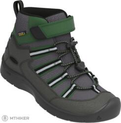 KEEN HIKEPORT 2 SPORT MID WP C gyerek cipő, magnet/greener pastures (EU 27/28)