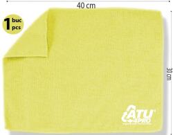 Clarina Laveta microfibra galbena universala Clarina 30x40cm, 10Buc/set CLA-5215