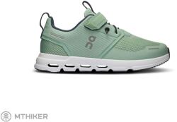 On Running Cloud Play gyerekcipő, zsálya/fehér (EU 29.5)