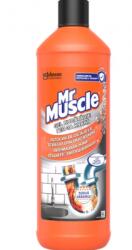  Gel pentru desfundarea tevilor Mr. Muscle, bucatarie, 1L MUSCULOGEL
