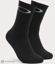 Oakley ELLIPSE CREW zokni, blackout (L)