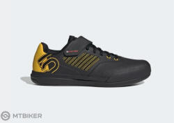 Five Ten Hellcat Pro kerékpáros cipő, core black/hazy yellow/red (EU 45)