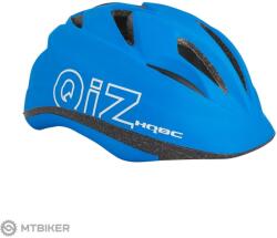 HQBC QIZ gyerek sisak, matt kék (S (46-52 cm))