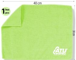 Clarina Laveta microfibra verde universala Clarina 30x40cm, 10Buc/set CLA-5214