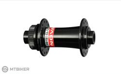 Novatec D981SB-CL-12, első agy, 28 lyuk, 12x100, OEM