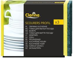 Clarina Burete vase canelat 3 buc/set Clarina CLA-5003