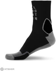 CUBE Mountain High Cut zokni, fekete (EU 36-39)