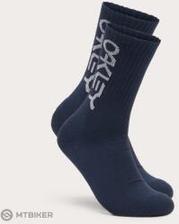 Oakley B1B 2.0 zokni, 3 pár, abyss (L)