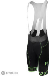 Karpos Verve Evo rövidnadrág, fekete/neonzöld (XL)