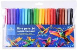 KOH-I-NOOR Carioci Colibri, 24 culori/set, Koh-I-Noor K1022-24