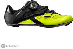 Mavic Cosmic Elite kerékpáros cipő, fekete/sárga (UK 10)