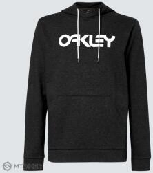 Oakley B1B PO HOODIE 2.0 pulóver, black/white (L)