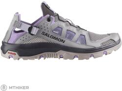 Salomon Techamphibian 5 női szabadidőcipő, gull/violet tulip/cosmic sky (UK 5)