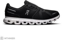 On Running Cloud 6 szabadidőcipő, fekete/fehér (EU 44)