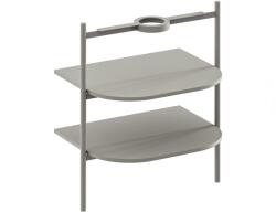 RAVAK Yard consolă 66.8x49.5x76.5 cm sub chiuveta pe picioare | D80000O005 (D80000O005)