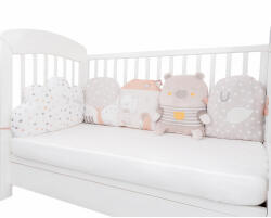 KikkaBoo rácsvédõ párnaszett My Teddy - kreativjatek
