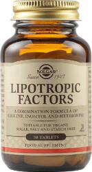 Solgar Factori lipotropici, 50 tablete, Solgar - springfarma