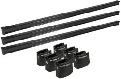  Kargo csomagtartó szett, rögzítőkészlettel és 3 db 180cm-es acélrúddal, Fiat Talento 05/16> , Nissan NV300 07/16> , Nissan Primastar 03/22> , Opel Vivaro 01/14> 02/19, Renault Trafic 06/14>