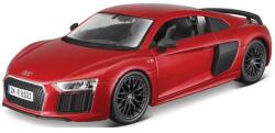 Maisto - Audi R8 V10 Plus, roșu metalic, linie de asamblare, 1: 24 (OLP101239510)