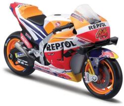 Maisto - Motocicletă, Echipa Repsol Honda 2021, (#44 POL ESPARGARO), 1: 18 (OLP101236372-44)