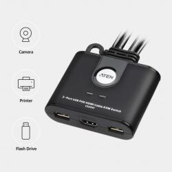 ATEN Switch KVM ATEN CS22HF-AT (CS22HF-AT)