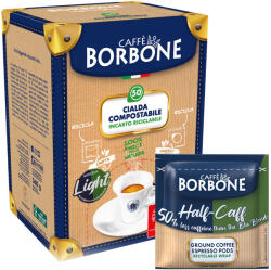 Caffè Borbone | Light Újrahasznosítható csomagolás - 50 E. S. E. -kávépárnák