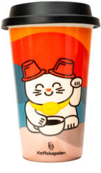 Kaffekapslen | Macskás Bögre - Kerámia termoszbögre - 300 ml