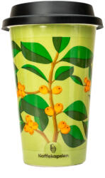 Kaffekapslen | Kávénövény Bögre - Kerámia termoszbögre - 300 ml