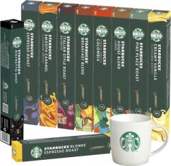 Starbucks | Kezdőcsomag - 100 Starbucks by Nespresso kapszula