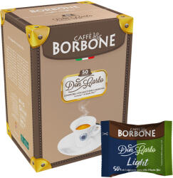 Caffè Borbone | Don Carlo Light - 50 kapszula a Lavazza A Modo Mio termékhez