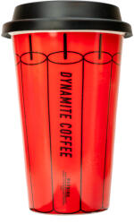 Kaffekapslen | Dynamite termoszbögre - Kerámia termoszbögre - 300 ml