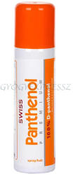  SWISS PANTHENOL PREMIUM Testápoló habspray I fokú égésre napégésre 150 ml