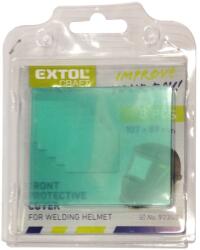 Extol CRAFT pótvédő huzat hegesztősisakhoz, 5 db, 107x89mm, 97345A (97345A)