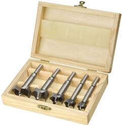 Extol CRAFT marófejek fához, 5 db-os készlet, Ø 15-20-25-30-35mm 44015 (44015)