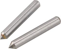 Extol CRAFT hegy, 2 db, ∅3, 1x21mm, volfrám-karbid 404130A (404130A)
