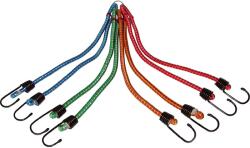 Extol CRAFT gumiszalagok - pók, 80cm x ∅10mm, 8 ágú (96015)