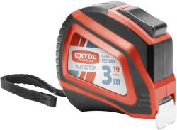 Extol PREMIUM mérőszalag, 3 m, szélesség 19 mm (8821003)