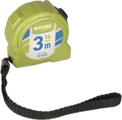 Extol Prémium mérőszalag 3 m, szalag szélessége 16 mm 921003 (921003)
