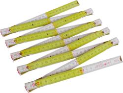 Extol PREMIUM Összecsukható fa mérőszalag, 2m (3022)