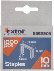 Extol PREMIUM csipeszek, 1000 db-os csomag, 6 mm, 11, 3x0, 52x0, 70 mm, 8852501 (8852501)