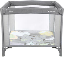 Kikkaboo utazójáróka Enjoy 2023 Cica szürke (31003030014)