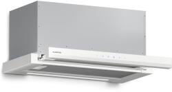 Klarstein Velaire hotă telescopică 60 cm, Elegantă, minimalistă, performantă, Clasa energetică A++, 896 m³/h (3003C 60cm White) (3003C 60cm White) - electronic-star Hota