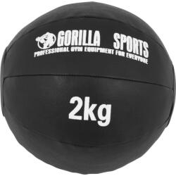 Gorilla Sports Medicinlabda 2 kg fekete (100783-00019-0006) - kokiskashop