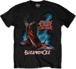 Ozzy Osbourne Blizzard Of Ozz Black XL Ing (OZZTSG01MB04)