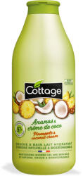 Cottage крем душ-гел , Ananas & creme de coco, 750мл