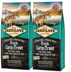 CARNILOVE Carnilove Friss ponty pisztráng felnőtt 2x12kg